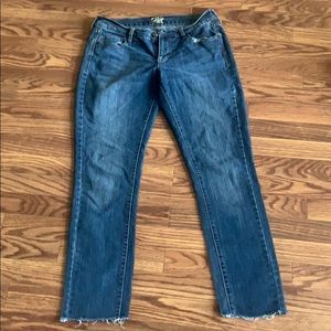 Flirt ankle jeans